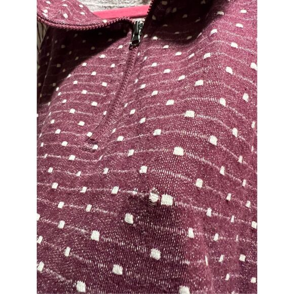 Maurices Multicolored 1/4 Zip Top Woman’s Size XXL  FLAWS - Picture 9 of 16